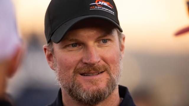 Dale Earnhardt Jr. Likes to Take It Slow When it Comes to Christmas Decorations