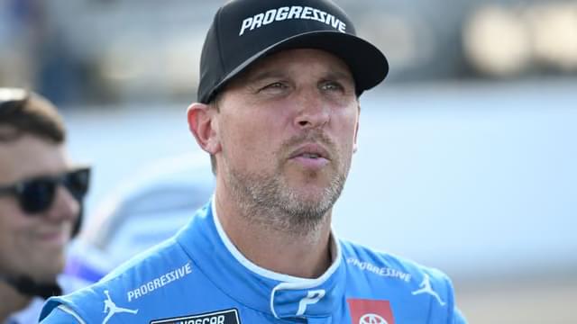 Denny Hamlin Refuses to Apologise for Last-Lap Incident With Bubba Wallace