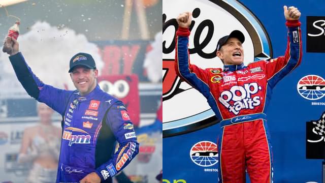 "If Mark Martin Is Not in Your Top-10 Drivers Ever, You Are Crazy": Denny Hamlin 