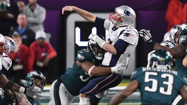 Tom Brady Says Michigan Alum Brandon Graham Sealed His Worst Super Bowl Loss
