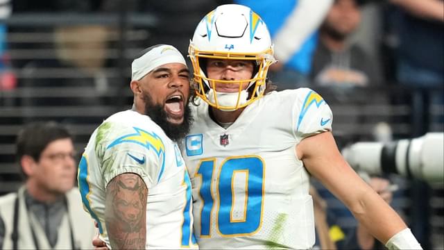 Keenan Allen on Justin Herbert’s Growth: “You Can’t Coach Experience”