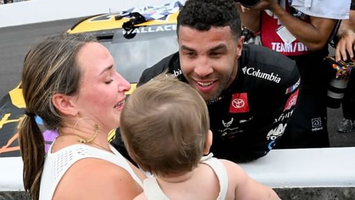 Bubba Wallace Credits Fatherhood for Bringing Perspective Beyond Racing