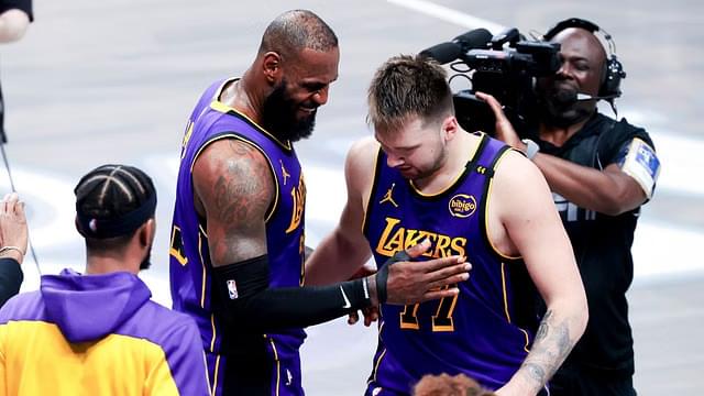 Lakers Assistant Says LeBron James Inspired Luka Doncic to Get in Shape