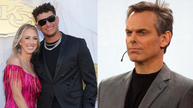 Patrick Mahomes’ Wife Brittany Agrees With Colin Cowherd: “Chiefs Are Back”