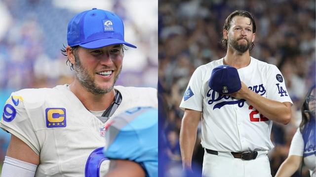 Matthew Stafford Remembers Playing Baseball With Clayton Kershaw