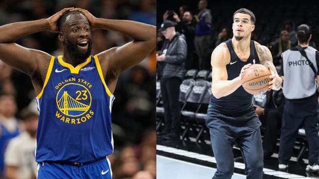 Draymond Green Reacts to Nets Shutting Down Michael Porter Jr.’s Wild Podcast Run