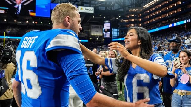 Did Jared Goff Meet His Wife Christen Harper on a Dating App?
