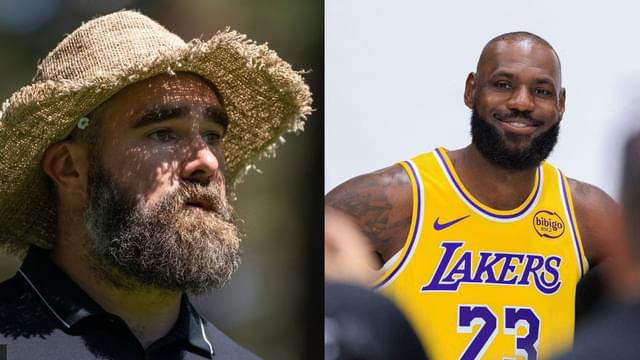 Jason Kelce Explains Why He Forgave LeBron James for Leaving Cleveland
