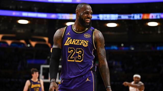 LeBron James Says His Past Makes It Hard to Take Financial Risks