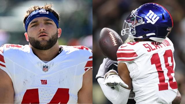 Did Cam Skattebo Like a Post of a Fan Yelling “I Hate Darius Slayton”?