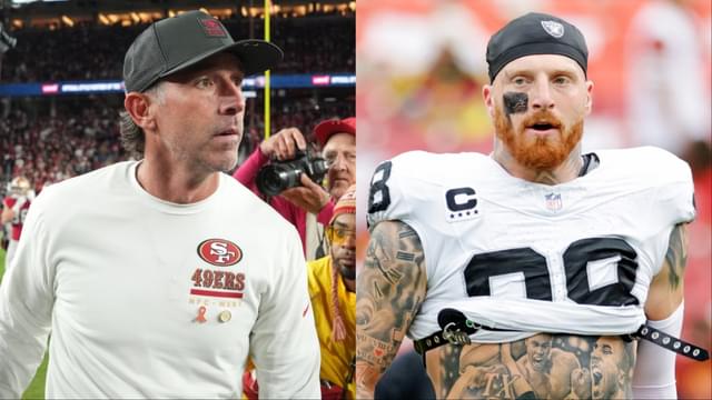 Maxx Crosby: Kyle Shanahan Keeps Injury-Riddled 49ers “Above Water”