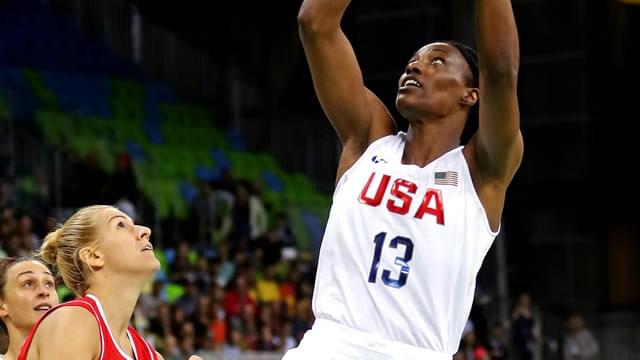 Sylvia Fowles Says First Olympics Was “So Easy” but Last One Was “Kind of Hard”