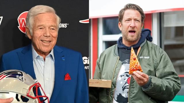 Robert Kraft Beaming as Dave Portnoy Declares Patriots Are ‘Back to the Good Old Days’