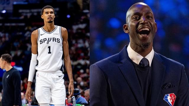 Kevin Garnett Calls Victor Wembanyama a ‘Young Jedi’