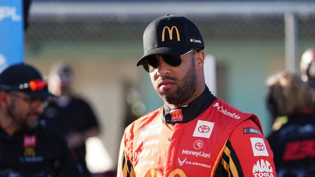 Kyle Petty Believes Bubba Wallace Is "Knocking on the Door" in These Playoffs 