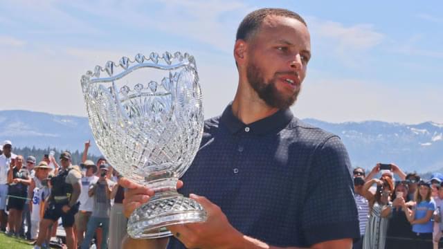 Steph Curry Says He “Blacked Out” After Hole-in-One Celebration