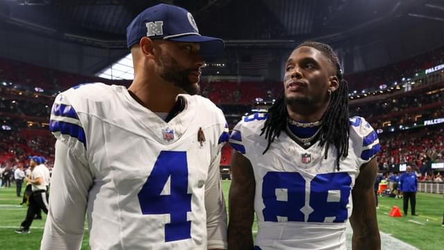 CeeDee Lamb Says Eagles’ Banner Raising Will Be “Motivation”