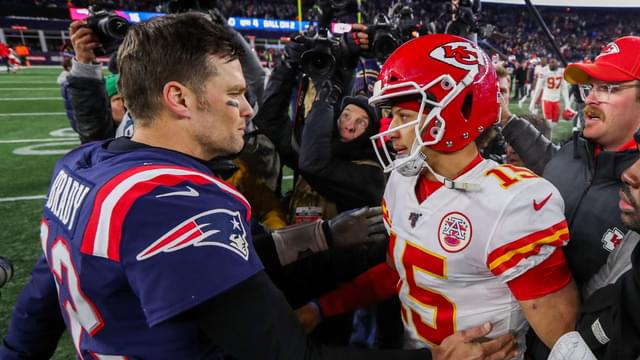 Patrick Mahomes Outpacing Tom Brady in Career All-Time Record