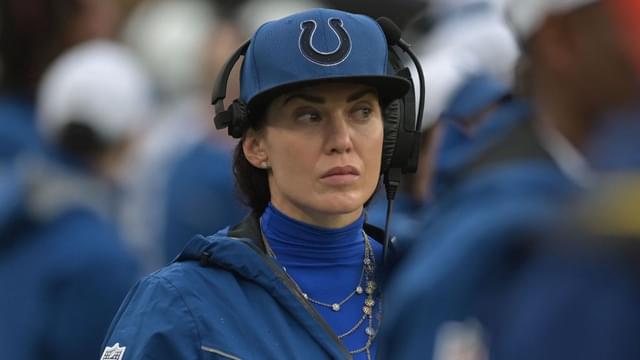 Why Is the Colts Owner Carlie Irsay-Gordon Always on the Sidelines During Games?