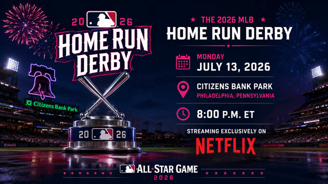 2026 Home Run Derby Begins Tonight at Citizens Bank Park