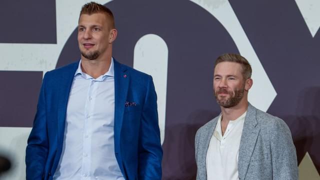 Julian Edelman, Rob Gronkowski Pitched Roger Goodell on Wednesday Night Football