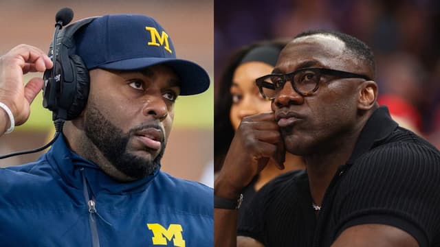 “I Went Through Something Similar”: Shannon Sharpe on Sherrone Moore Scandal