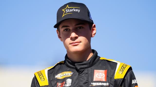 William Sawalich to Miss Martinsville Xfinity Race With Concussion-Like Symptoms