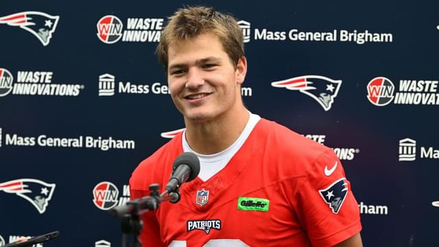 Drake Maye Credits Dad’s Advice After Dime to Stefon Diggs Seals Patriots’ Upset