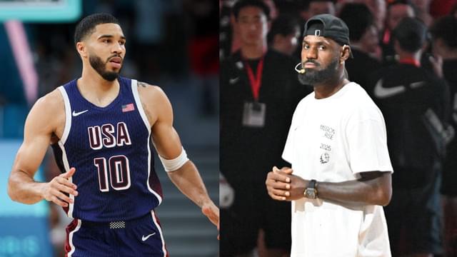 Jayson Tatum Defends Giannis Antetokounmpo’s Top Five Without LeBron James