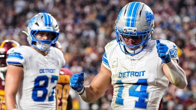 Amon-Ra St. Brown Clarifies Trump Dance Celebration After Viral TD Moment