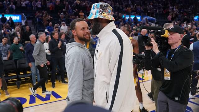 Rapper Compares Drake to Steph Curry and Kendrick Lamar to LeBron James