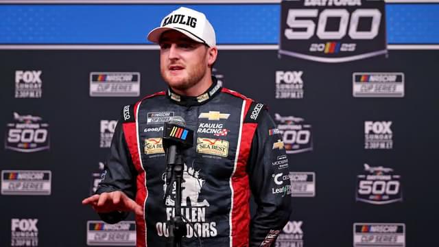 How Ty Dillon's Spotter Was Fired from Kaulig Racing Ahead of Talladega