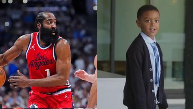 James Harden Says He’ll Never Force Basketball Dreams on His Son Jace