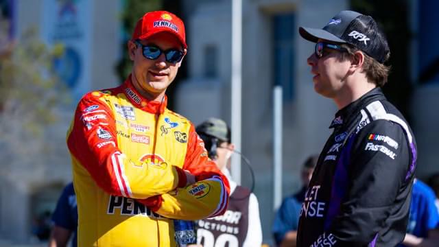 Brad Keselowski Points to Joey Logano As the Most Complete Driver in NASCAR