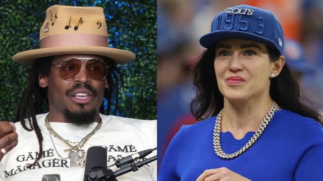 Cam Newton Praises Carlie Irsay-Gordon, Asks: “Do We Need More Women in Football?”