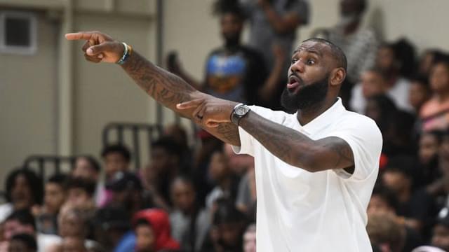 Polynice Calls Out LeBron James for Training in Rival Facility