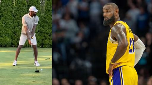 Shannon Sharpe and NFL Legend Troll LeBron James’ Golf Swing