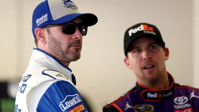 Denny Hamlin Still Thinks About the Night He Lost the Cup Title to Jimmie Johnson