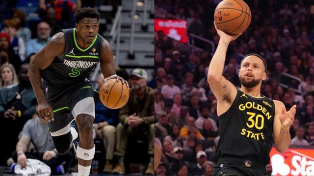 “Hey Steph, Remember?” Anthony Edwards Calls Out Curry After Beating Olympian TT Player