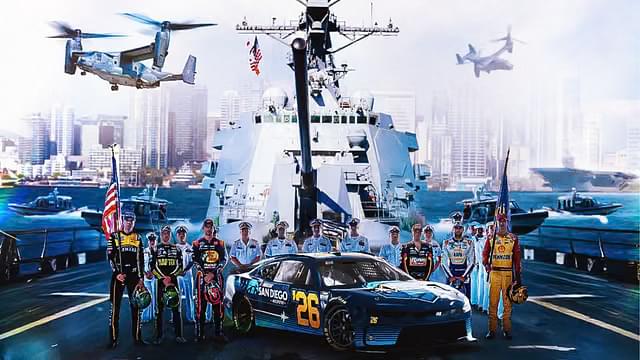 NASCAR Unveils San Diego Course Layout, Set to be the Longest Course on the Calendar