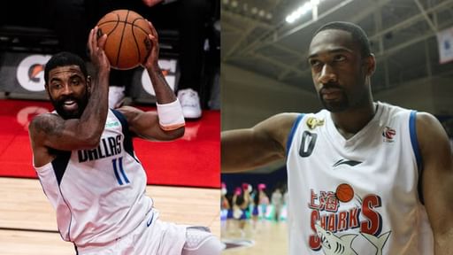 Kyrie Irving Beat Gilbert Arenas in Shooting Contest, Refused Rematch