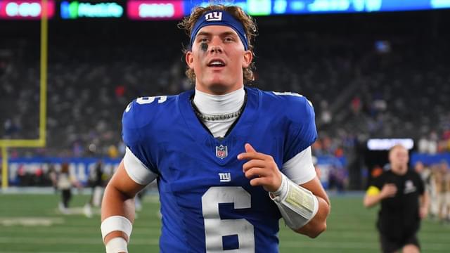 Giants List Jaxson Dart as No. 2 QB