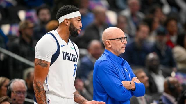 Mavericks Expected to Shop Anthony Davis as Focus Shifts to Cooper Flagg