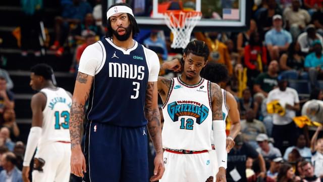 Anthony Davis’ Status Uncertain for Mavericks’ Season Opener After Eye Surgery