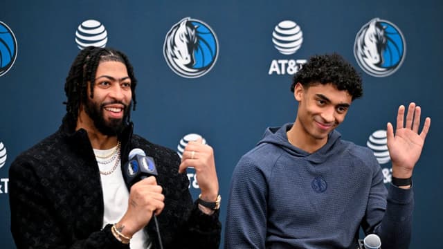 Anthony Davis Says Max Christie Has ‘Come Out Better’ After Shock Mavs Trade