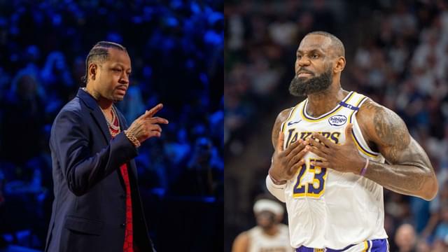 Ty Lue Compares Allen Iverson to LeBron James