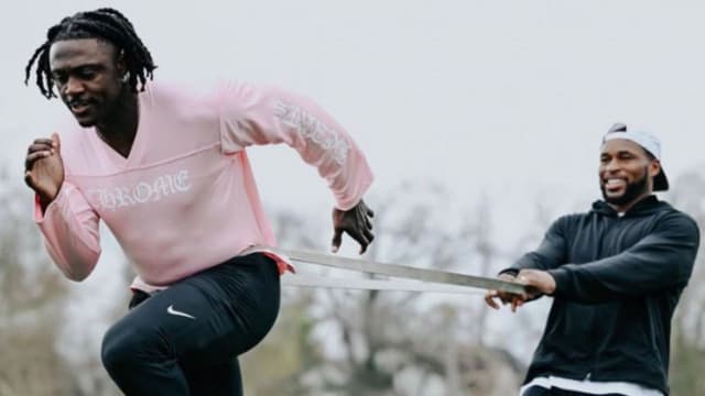 New Patriots Safety Kevin Byard Trains With A.J. Brown as Trade Rumors Intensify