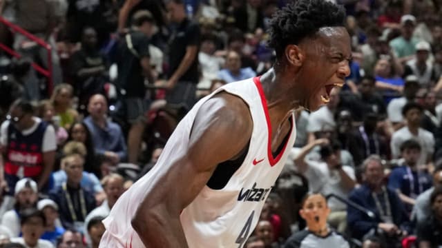 AJ Dybantsa Ties Blake Griffin’s Summer League Debut Scoring Record for No. 1 Picks