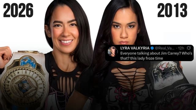 Lyra Valkyria Compares AJ Lee to Jim Carrey Clone Conspiracy