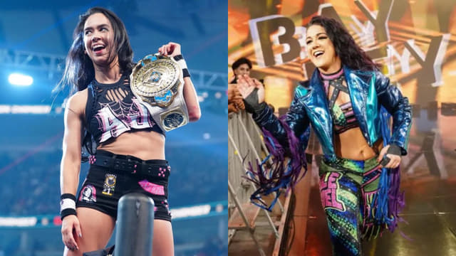 AJ Lee Calls Bayley ‘My Favorite Wrestler’ After Raw Title Match